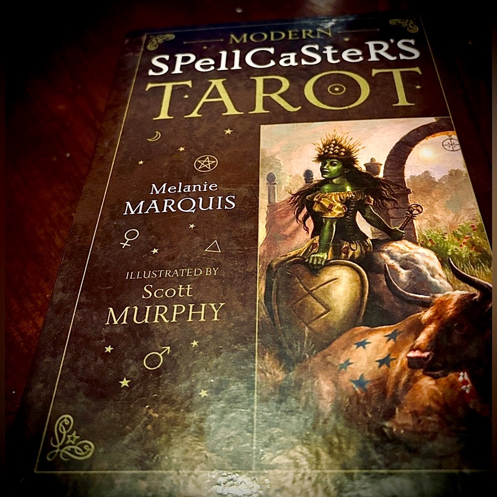 “Spell Castor’s” Tarot Card Deck